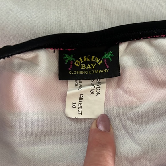 Bikini Bay bikini top and skirt - Picture 8 of 12